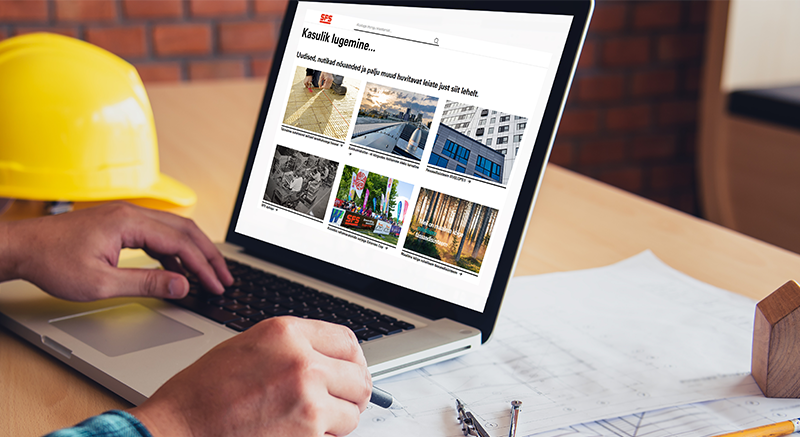 Eesti kasulik lugemine renoveerimislehele